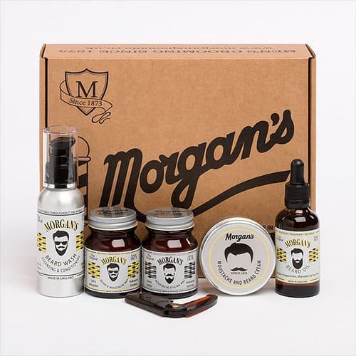 Morgan's Brazilian Orange Wooden Gift Box - Morgan's - Gift Sets - Gifts -  Gentleman Store
