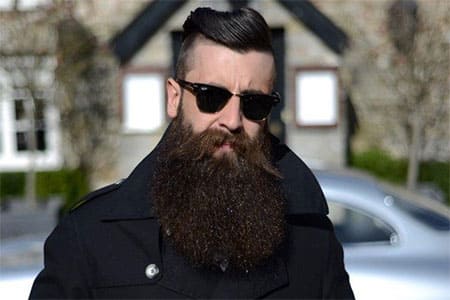 Morgan's Favourite Beard Styles