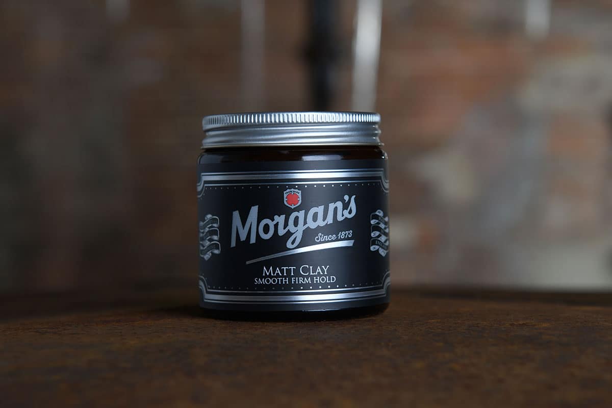 Matt Clay 120ml | Morgans Pomade