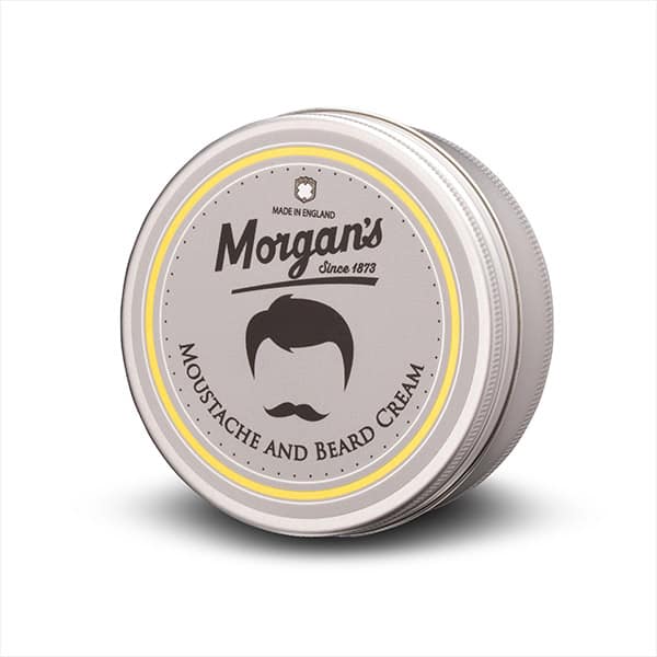 Moustache & Beard Cream 75ml tin Pomade