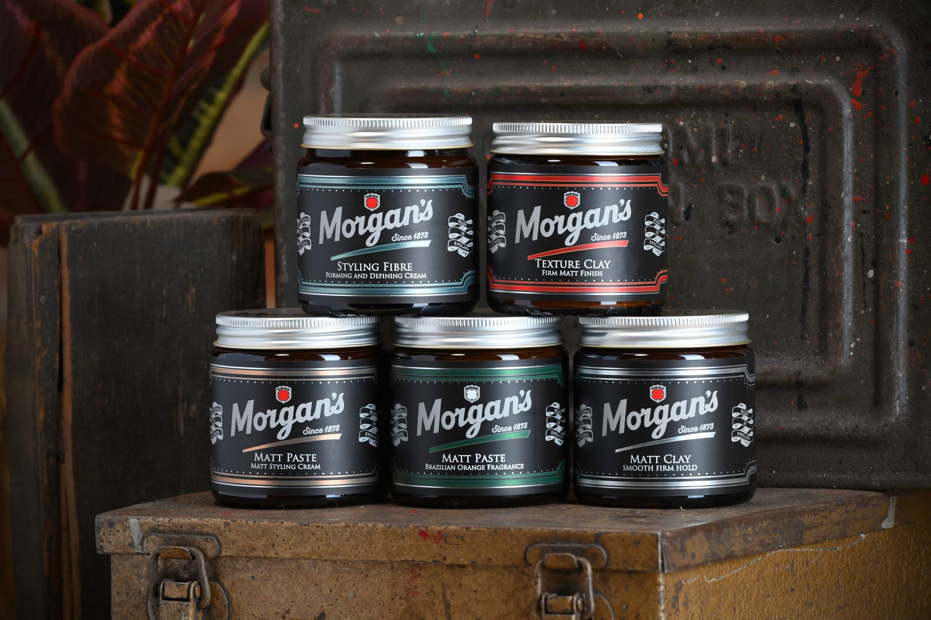 Styling Guide  Morgans Pomade